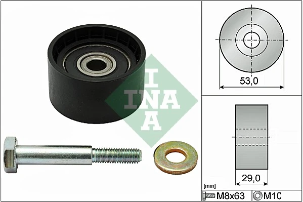 Deflection Pulley/Guide Pulley, timing belt